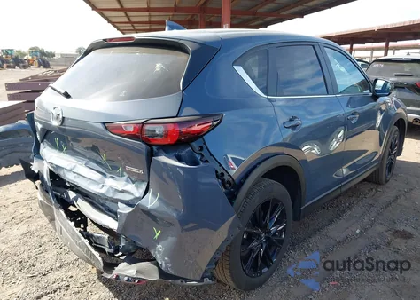 2025 Mazda Cx-5 2.5 S Carbon Edition from USA, damaged, VIN JM3KFBCM2S0688689